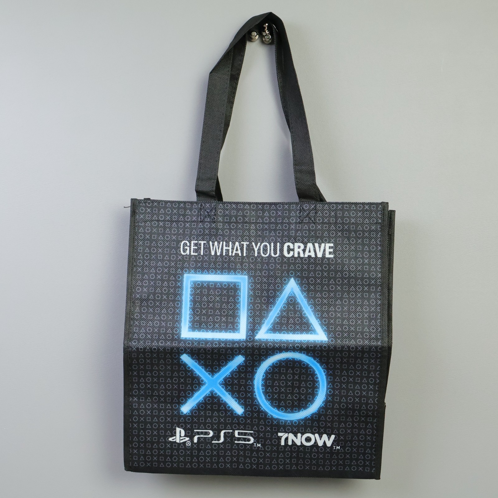 2020 Sony PS5 PlayStation 5 Get What You Crave Limited Edition Tote Bag 7-Eleven