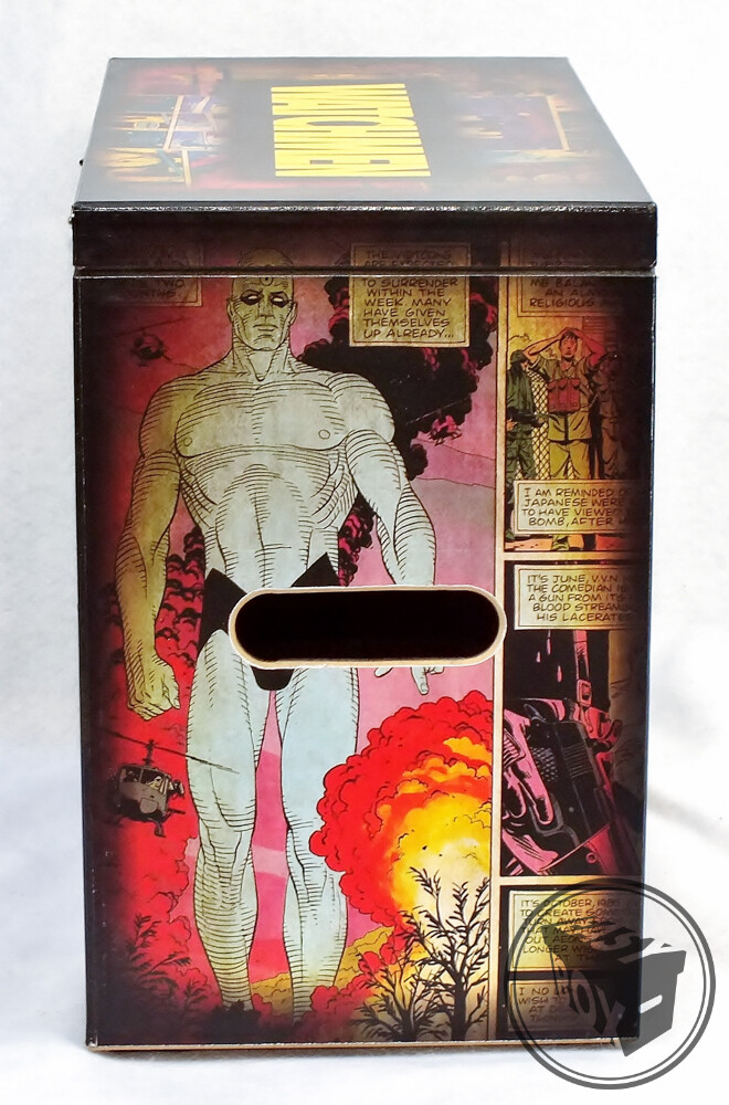 Watchmen - Large Comic Book Hard Storage Box Chest MDF