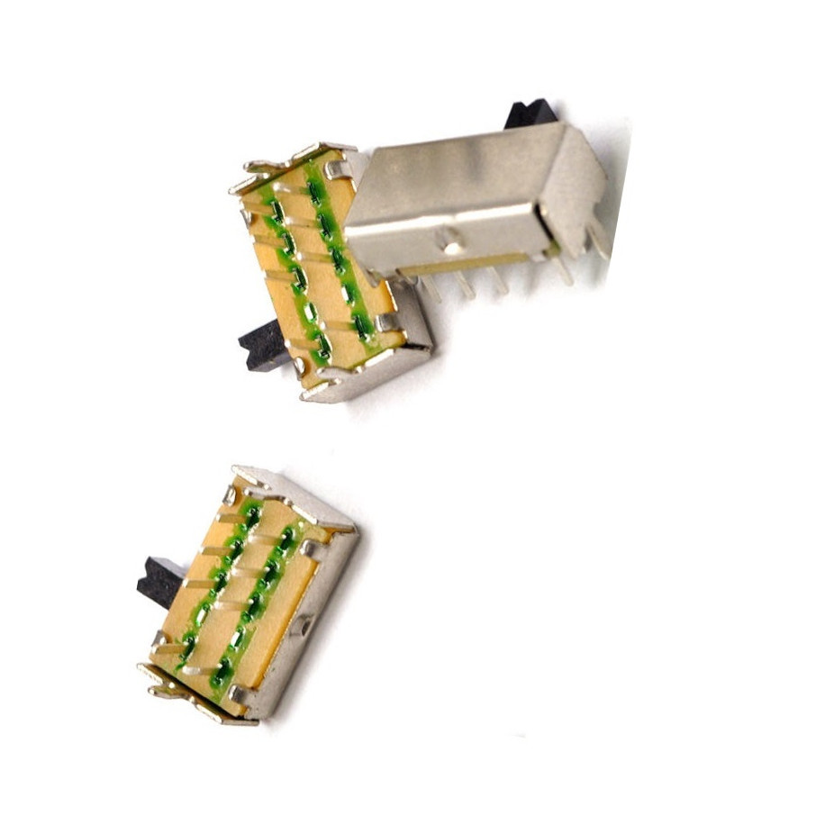 20pcs New  2 pole 8 pin 3 Position SK23D07VG3 PCB Mini Slide Switch K85