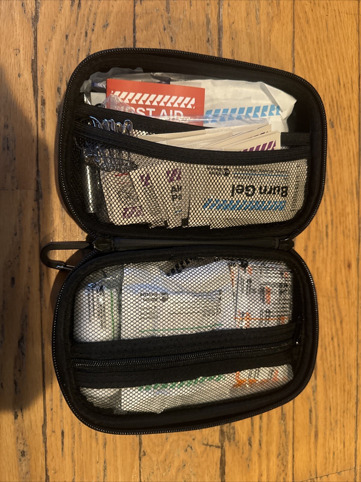 RHINO RESCUE First Aid Kit, Waterproof Portable Emergency Medical Kit for Travel