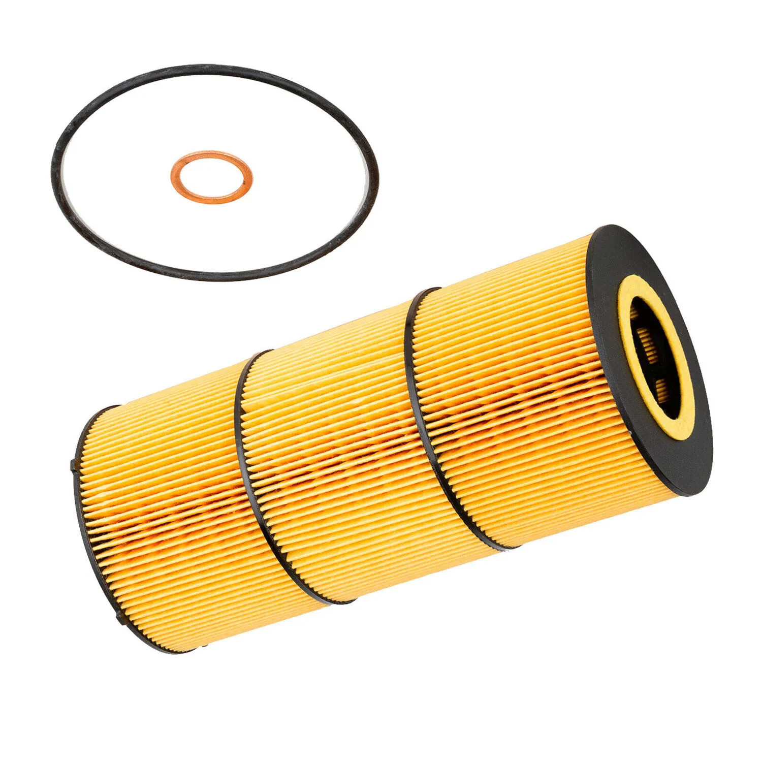 Engine Air Filter Kit Fits for Freightliner Cascadia DD Series DD13 DD15 DD16