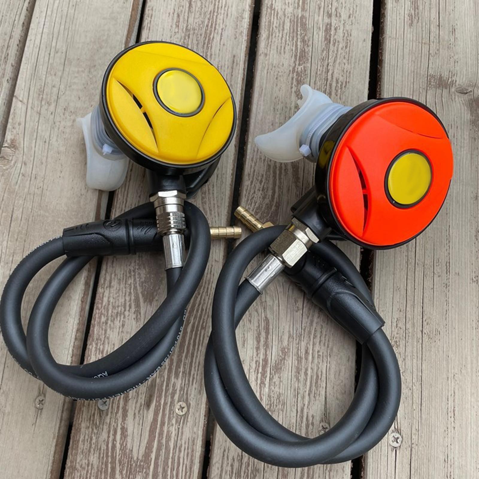 Scuba Diving Second Stage Regulator Breathing Mouthpiece Octopus Hookah Dive