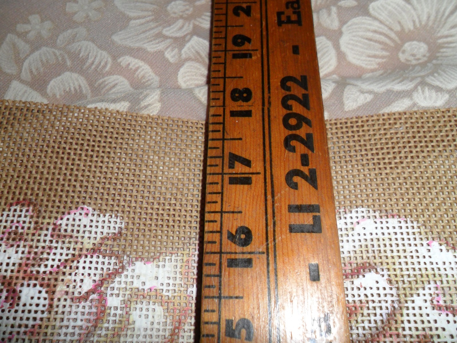 Exquisite Handpainted Needlepoint Canvas - Glorious Florals 16 Count Mono