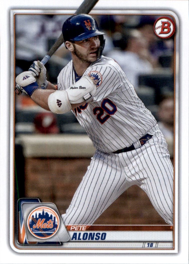 Pete Alonso cards (2020-2024) Mets - You Choose