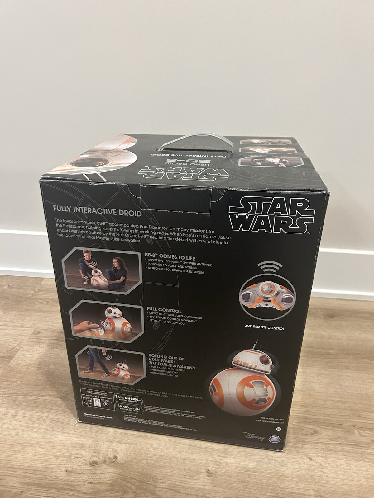 BB-8 Fully Interactive Remote-Controlled Droid Brand New Unopened
