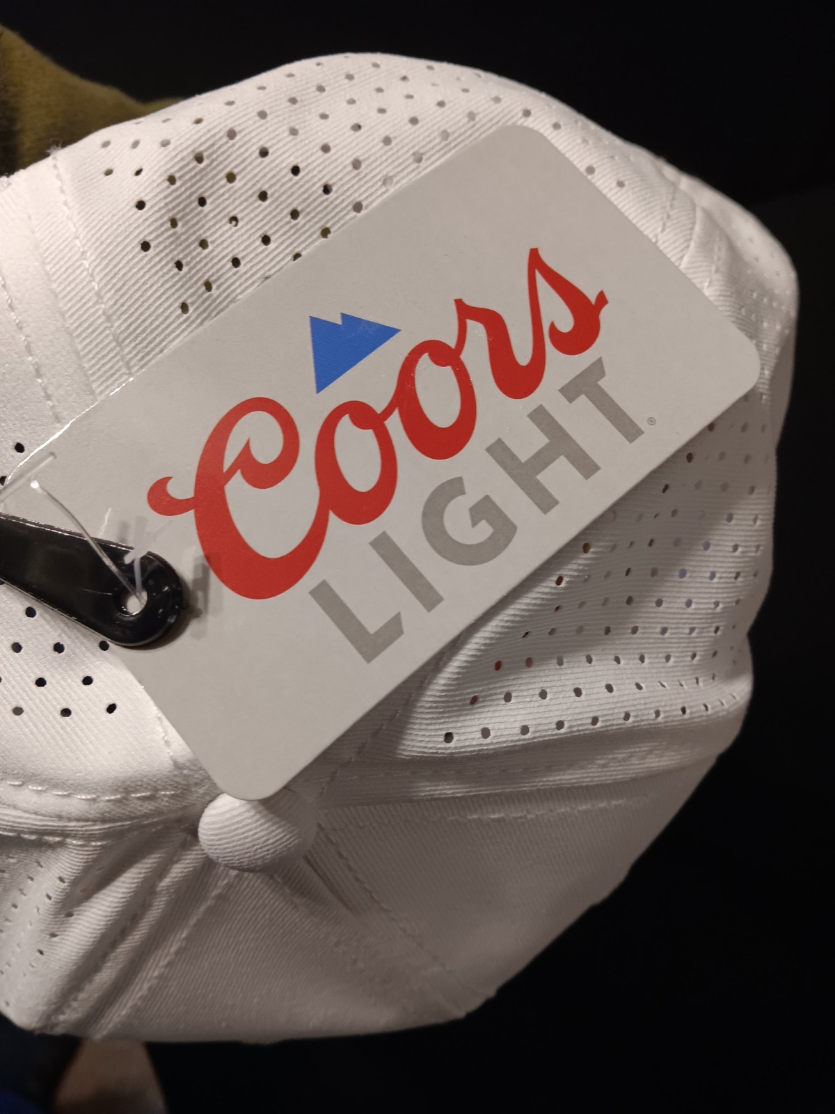 Coors Light Golf - Green Rope Hat - Officially Licensed