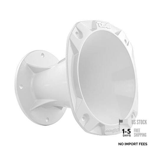 PRO-HA52/WH 2" 100° Aluminum Bolt On Short Horn () White