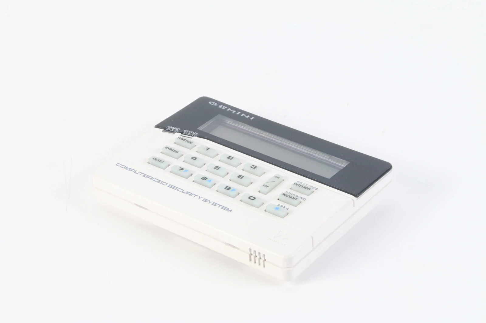 Napco GEMINI GEM-RP1CAe2 Computerized Security Full Alpha-Numeric Keypad Used