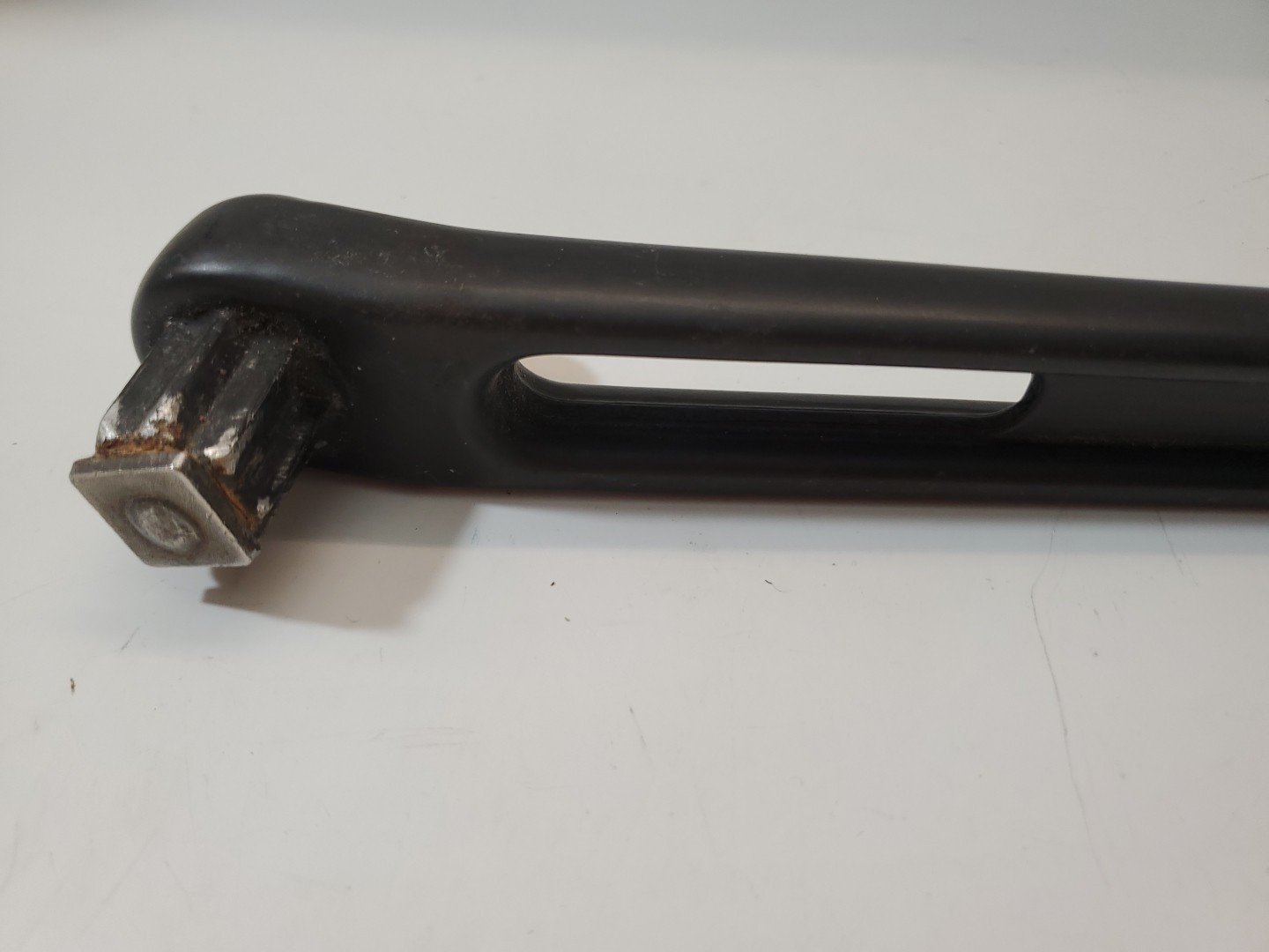 Antal Winch Handle / Aluminum / Single Hand Grip / Locking