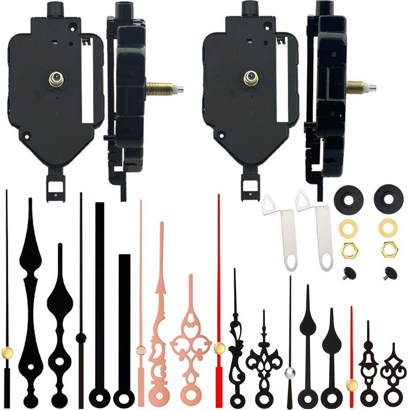 Pendulum Clock Movement Jumping Seconds Wall Clock Accessories Metal Clock Hands