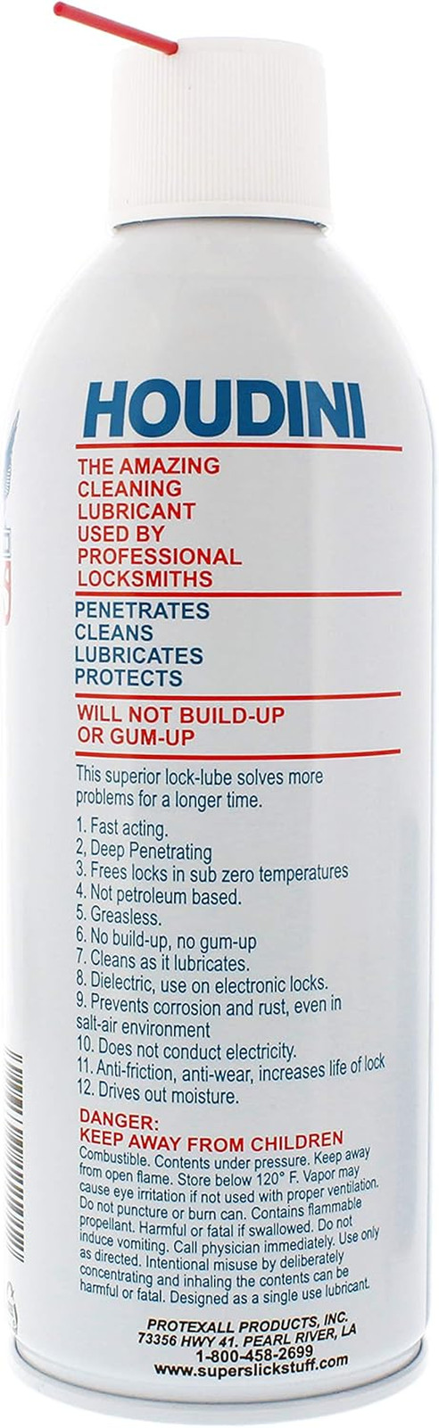 Houdini Lock Lube