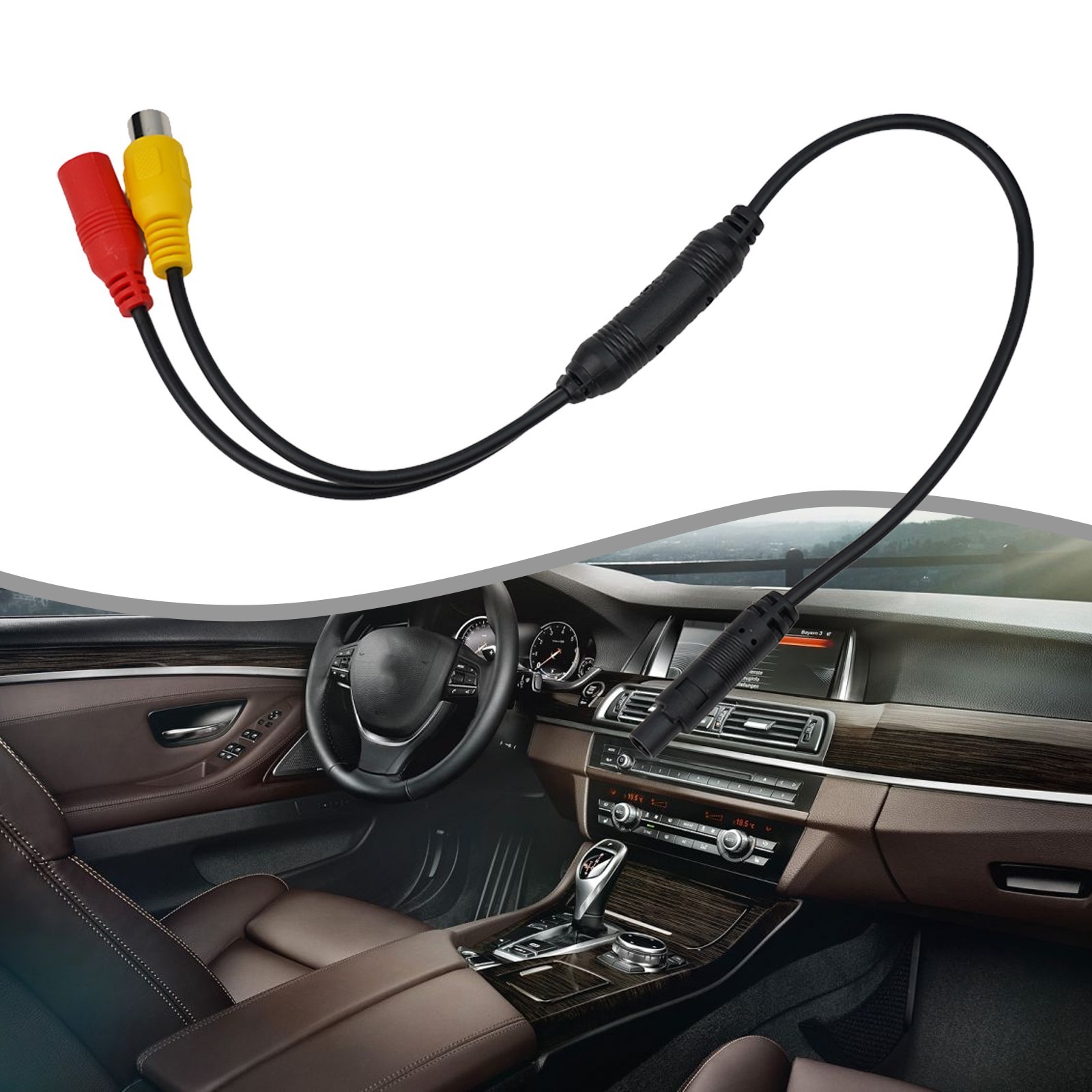 Non Deformation High Quality Car CVBS Specifications Current DC V Voltage
