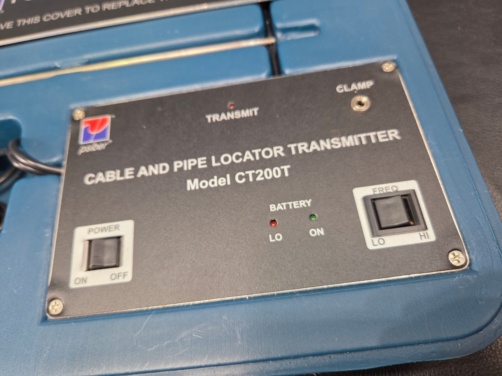 Psiber Data Systems Cable and Pipe Locating System CT200 FAST SHIP!💨✅