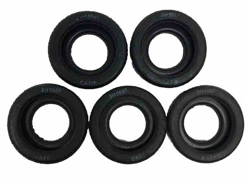 Caterpillar (Cat) 3H-5887 or 3H5887 Seal - Lot of 5