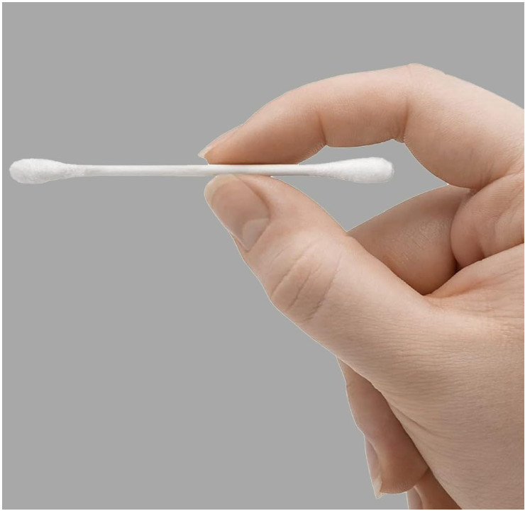Cotton Swabs for Personal Hygiene and Baby Care, 500 Count, 1 Pack