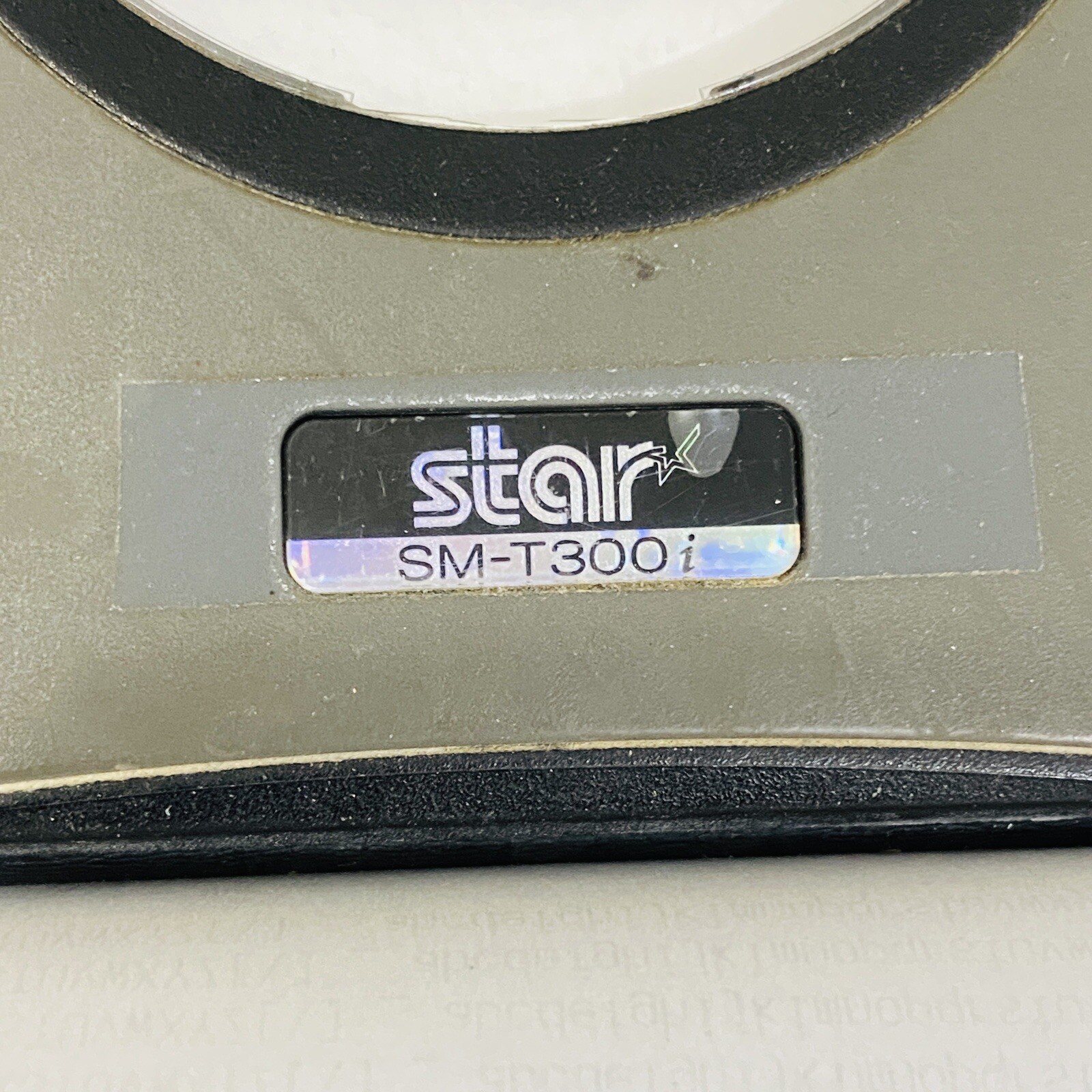 Star Micronics SM-T300I (WSP-i350) Portable Bluetooth Receipt Printer & Adapter