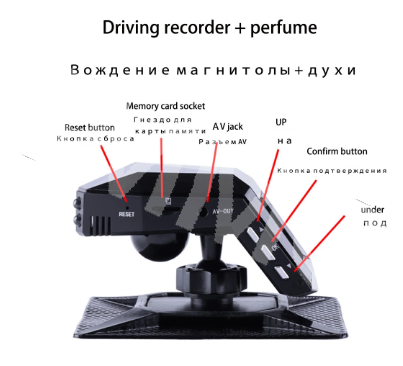 2'' FHD Dash Cam Car DVR Front or Rear Camera Night Vision G-sensor USB