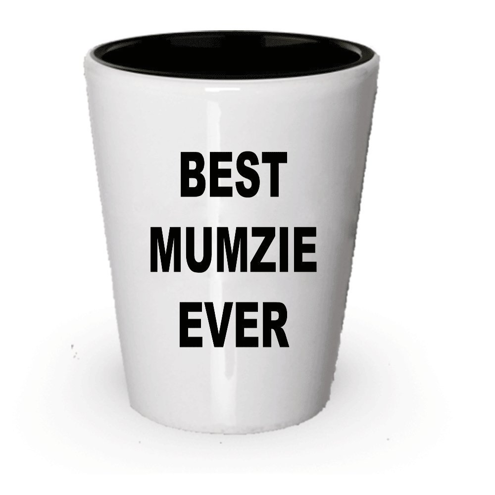 Mumzie Gift - Mumzie Shot Glass - Best Mumzie Ever