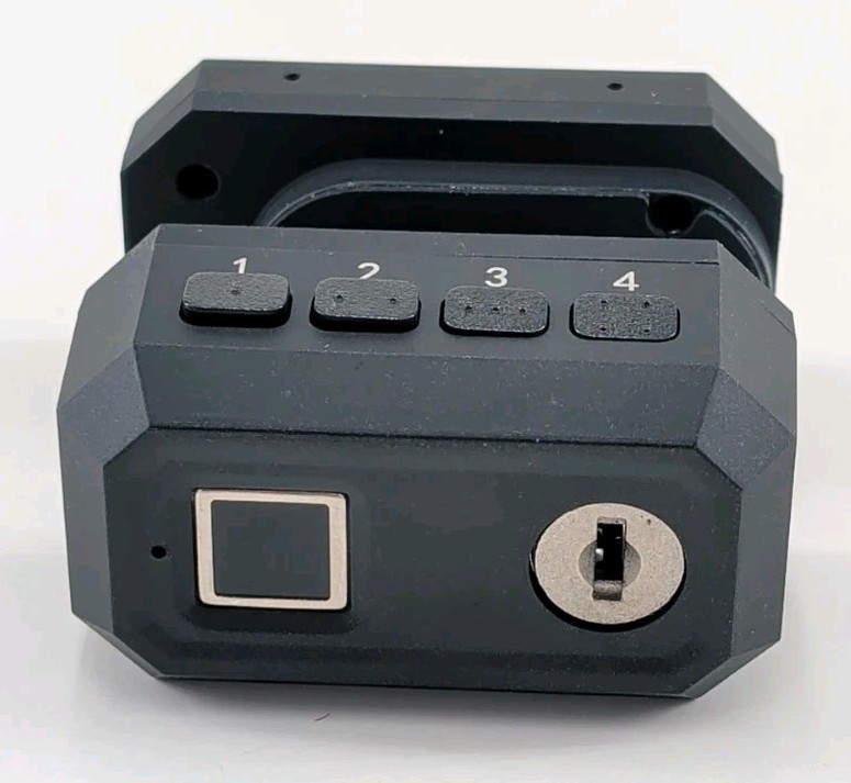 Onnais Biometric Defender GUN Trigger Lock GL-001 Fingerprint Code 2 Keys