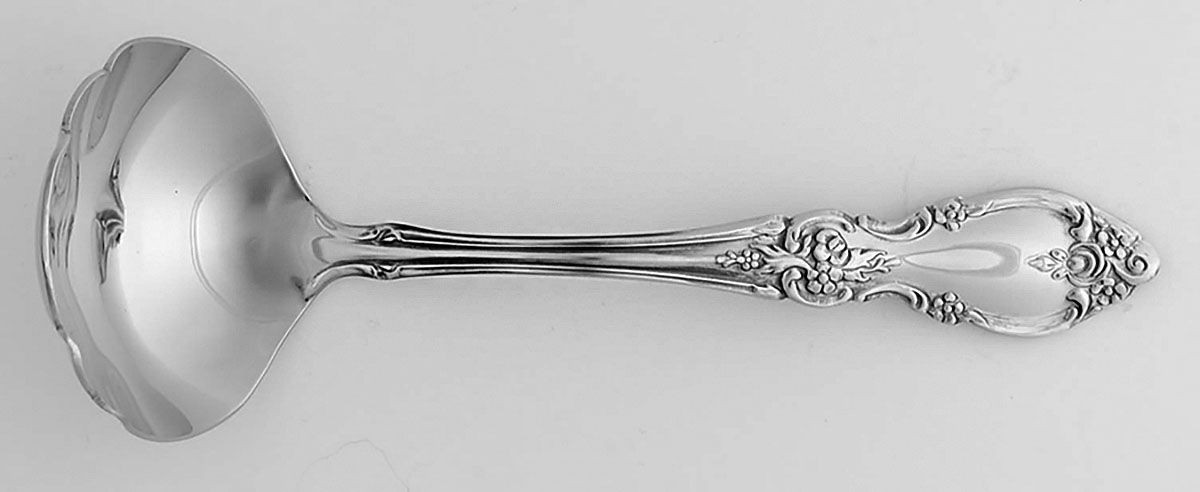 Oneida Silver Louisiana  Solid Gravy Ladle 496373