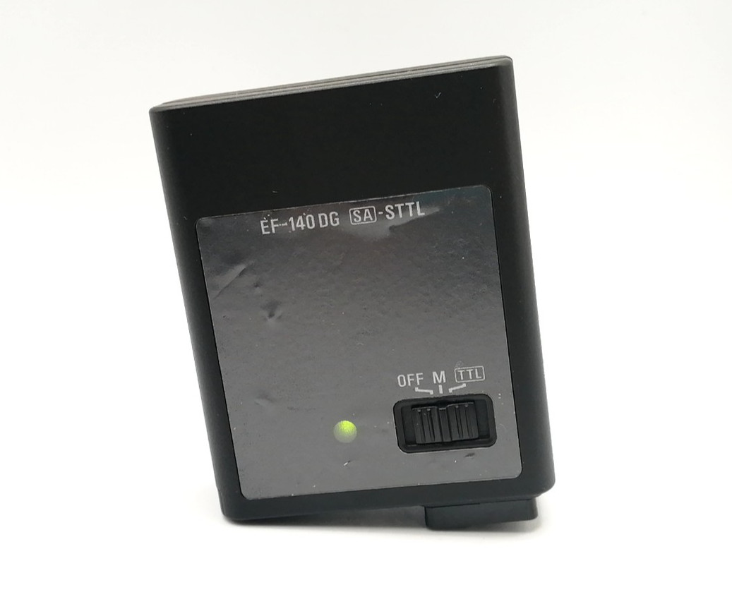 🎦👀✨MINT✨ Sigma EF-140 DG SA-STTL Electronic Flash From JAPAN