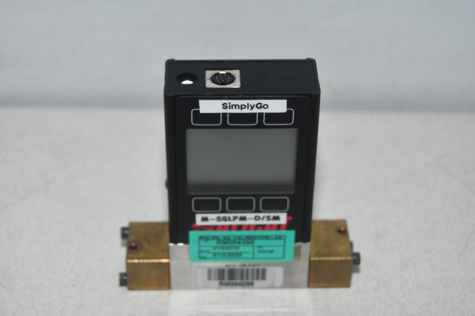 ^ Alicat M-5SLPM-D/5M Gas: N2 Flow Controller #X8372