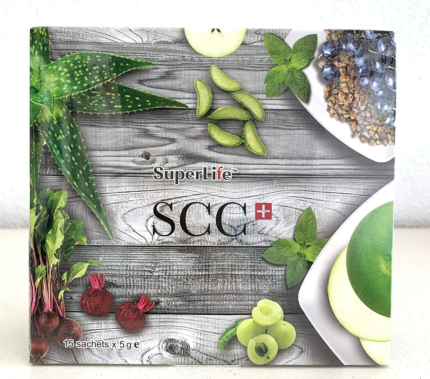 SuperLife SCC+ (SCC15 )Colon Cleanser Plus Aid Weight Loss Colon Detox STC SIC