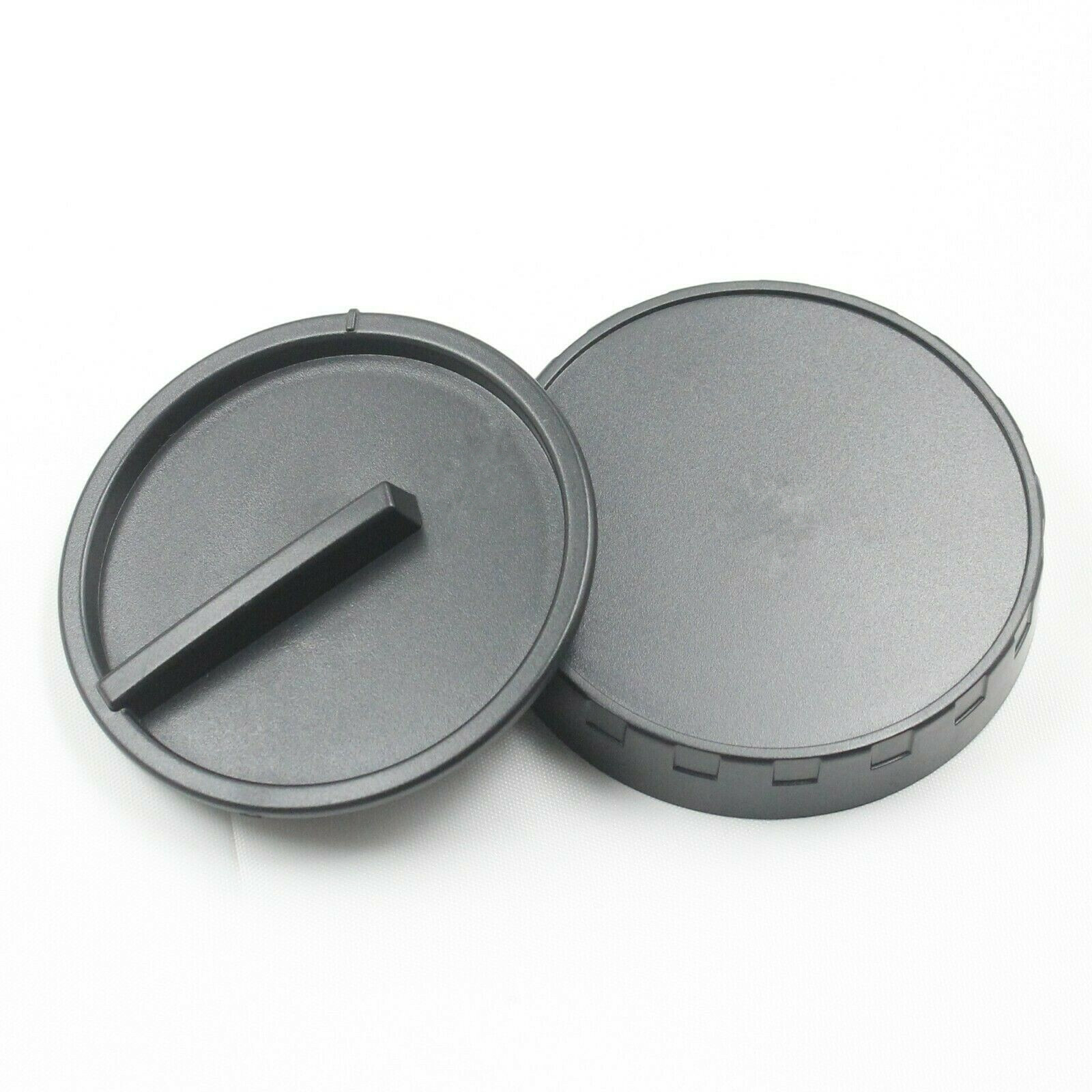 Lens Rear Cap Back Cover + Camera Body Cap for Hasselblad XCD 907X CFVII X1D X2D