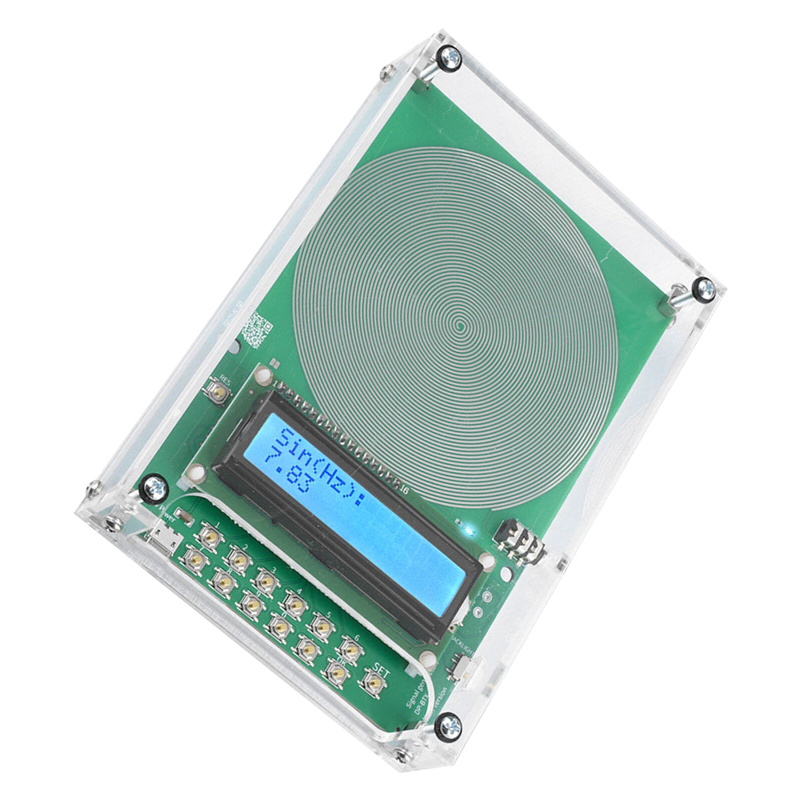 0.1HZ-30KHZ FM Schumann Wave Frequency Pulse Generator Multi-mode Adjustable