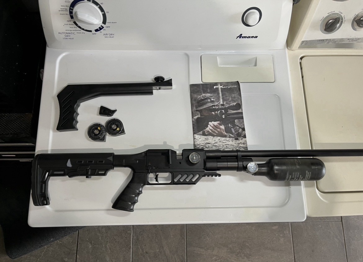 FX Dreamline.22 Air Rifle 500mm