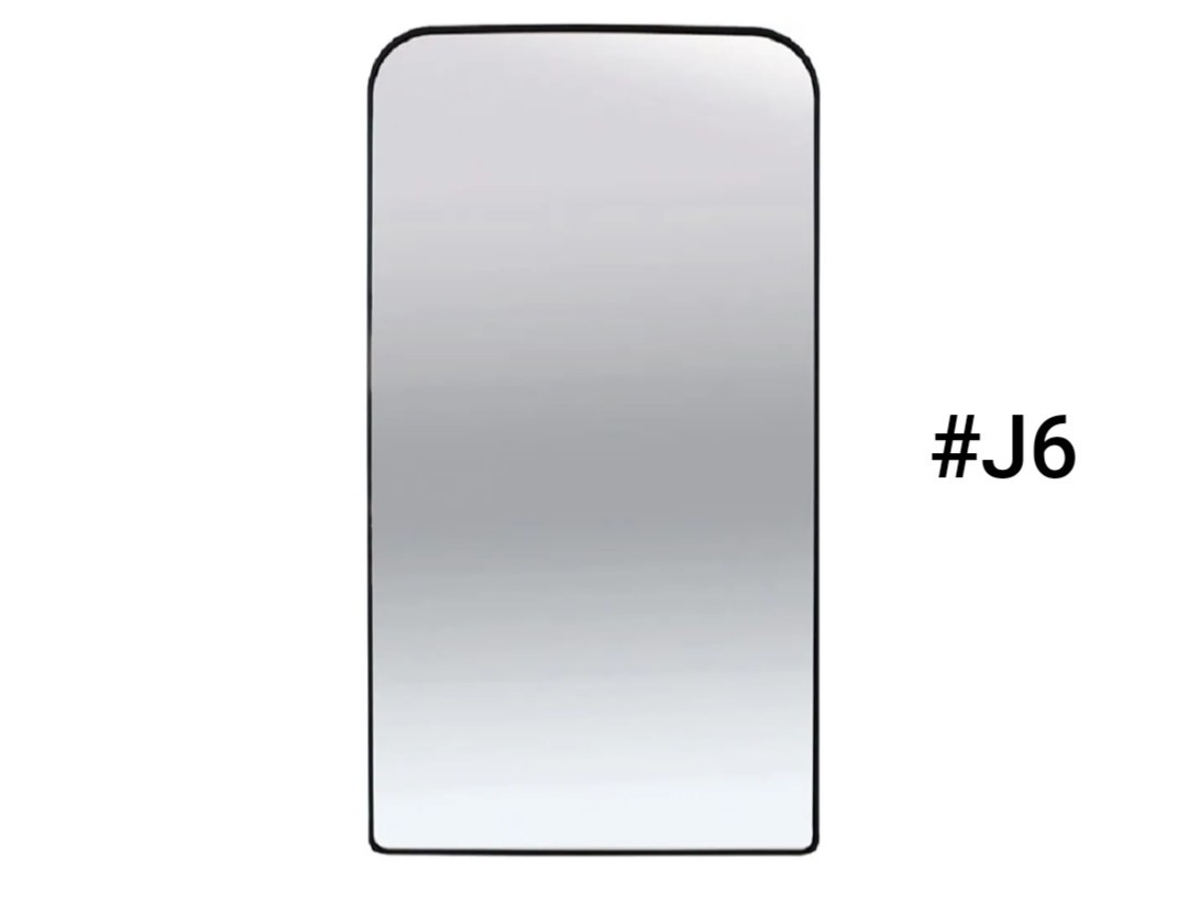 Fits Kenworth T600 T660 T2000 T800 Peterbilt 387 Upper Mirror Glass Defrost Heat