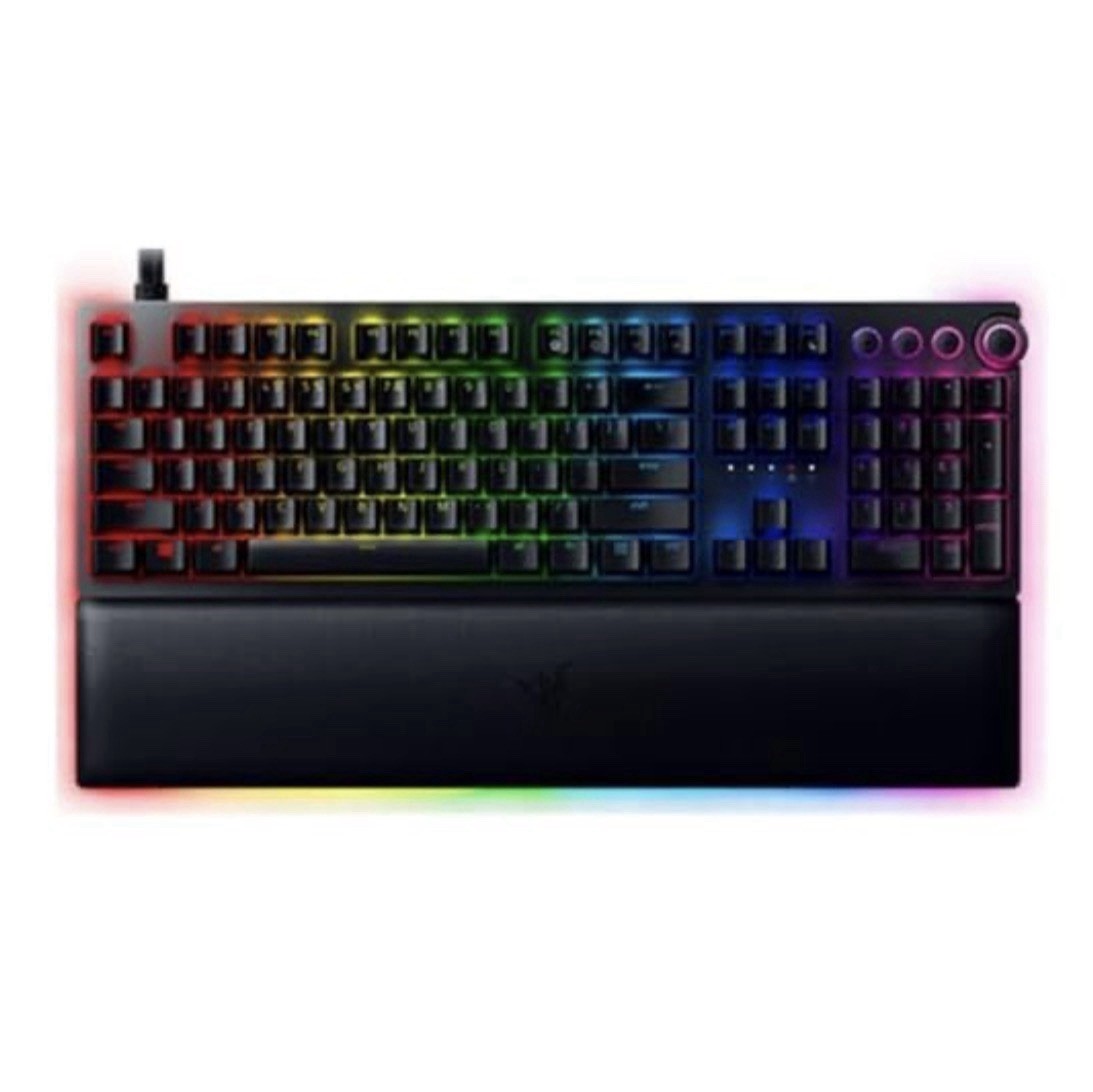 NEW SEALED | Razer Huntsman V2 Analog Gaming Keyboard | USB-C w/USB3 Passthrough