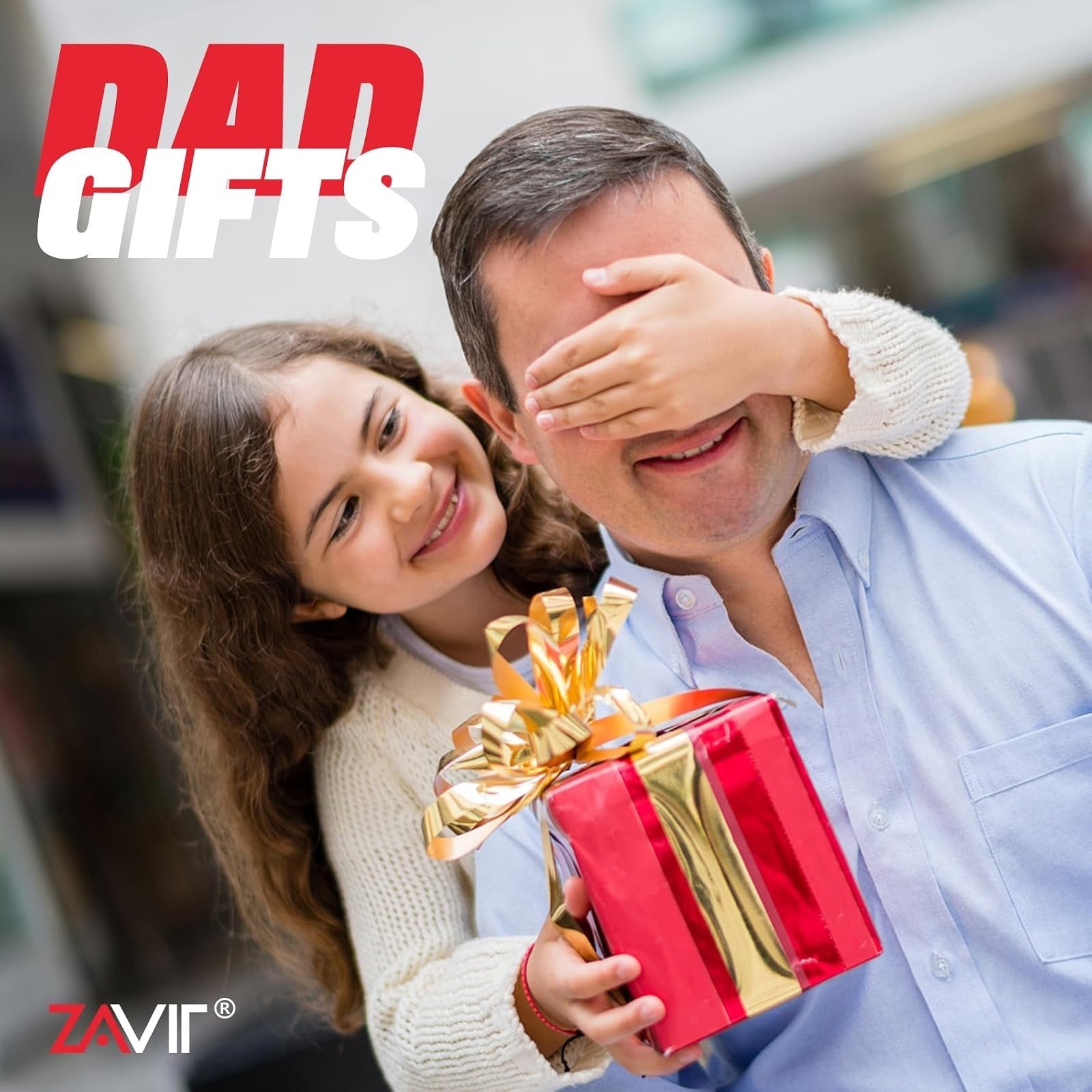 ZAVIT BEST DAD EVER Multitool Knife - Perfect Gift for Dad
