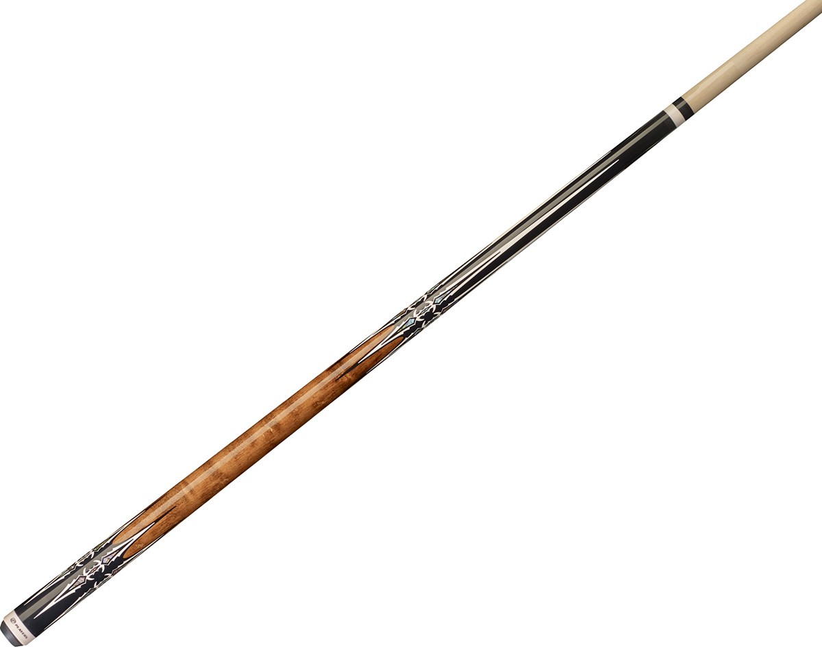 Players G-4114 Birdseye Maple Mother of Pearl Pool/Billiards Cue Stick