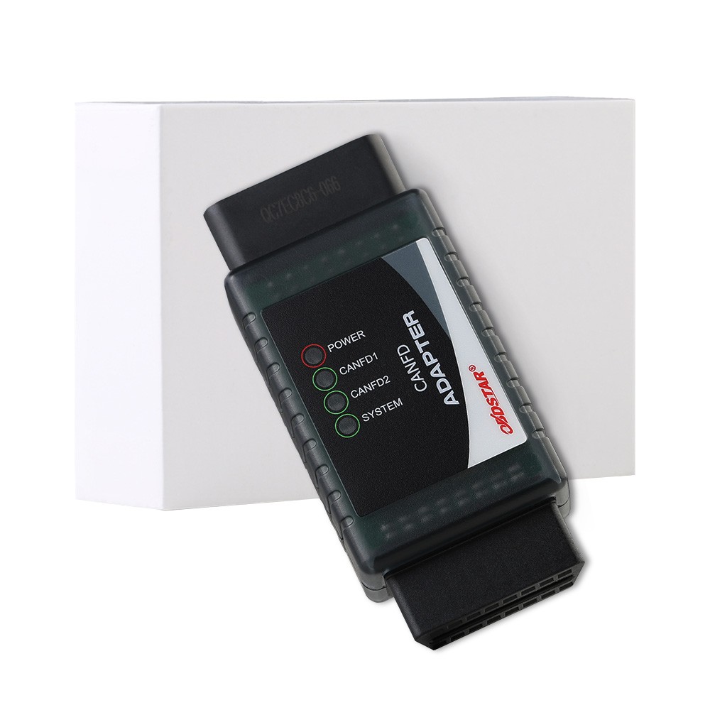 OBDSTAR CANFD CAN-FD Adapter Work with X300 DP Plus/ P50/ Pro4 Key Master etc.