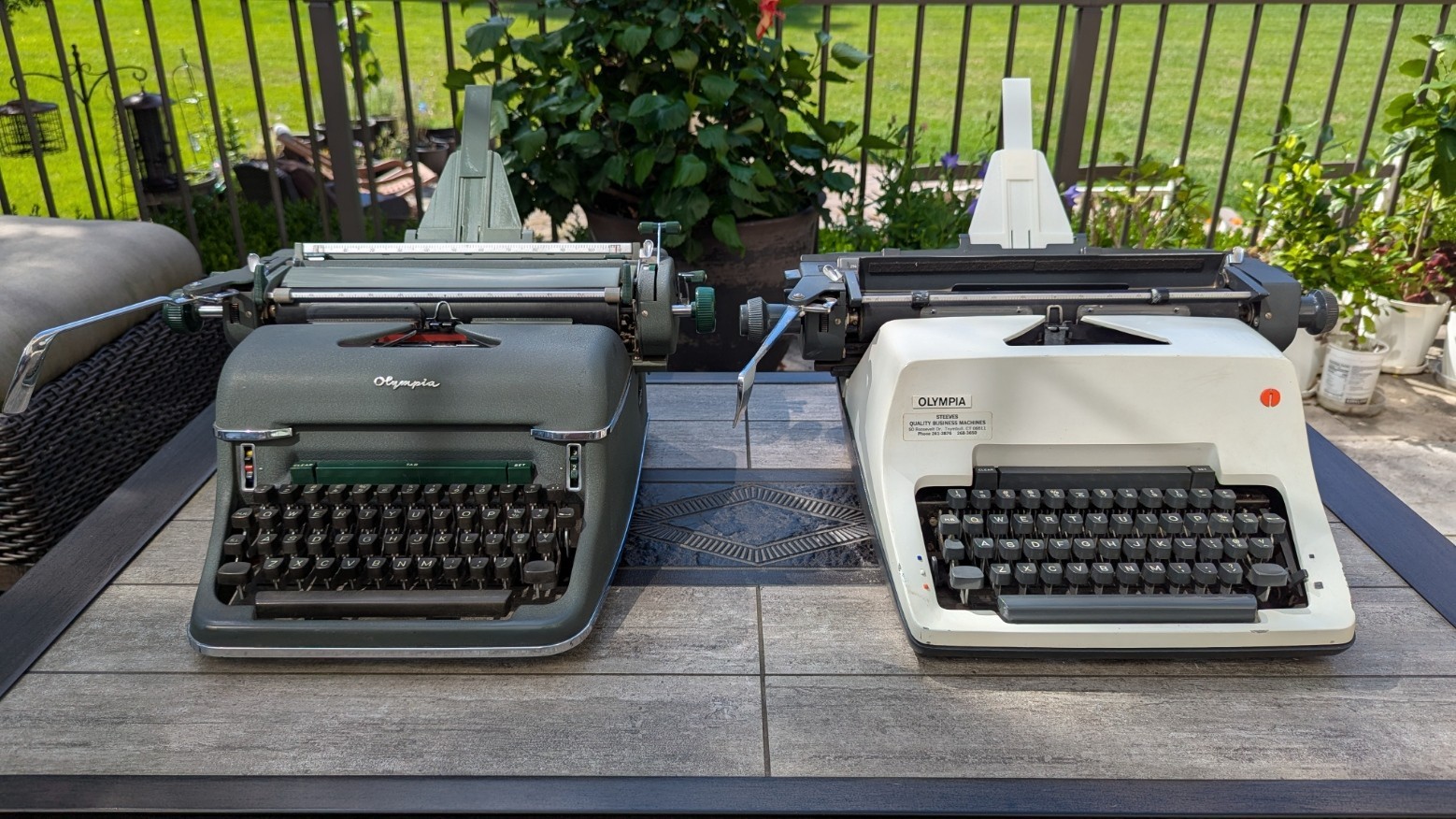 Olympia SG1 and SG3 Paper Rest Replacement