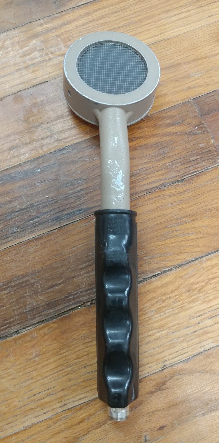 Ludlum 44-9 Alpha Beta Gamma Pancake Detector Probe, Tested