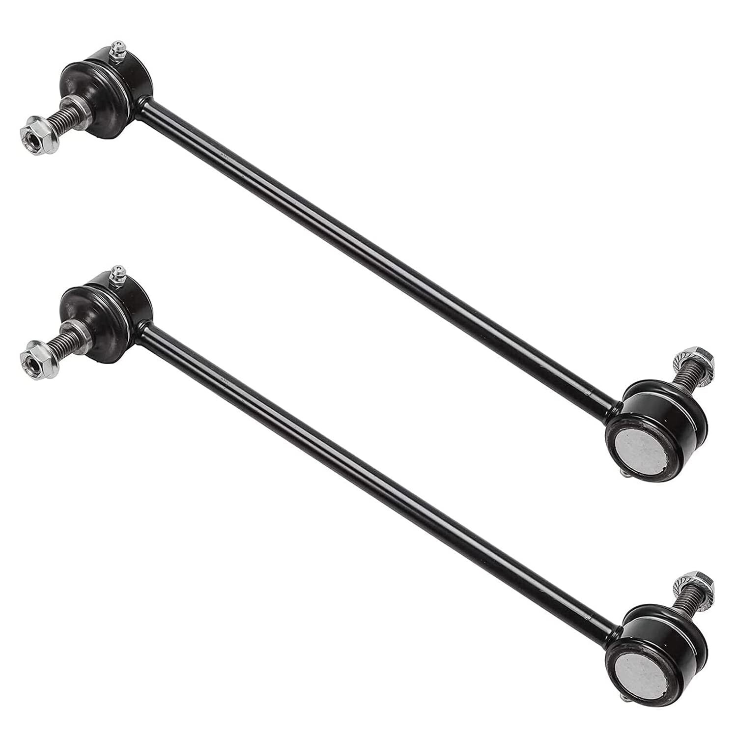 Front Struts w/ Coil Spring Assembly Sway Bars for 2006-2012 Mitsubishi Eclipse