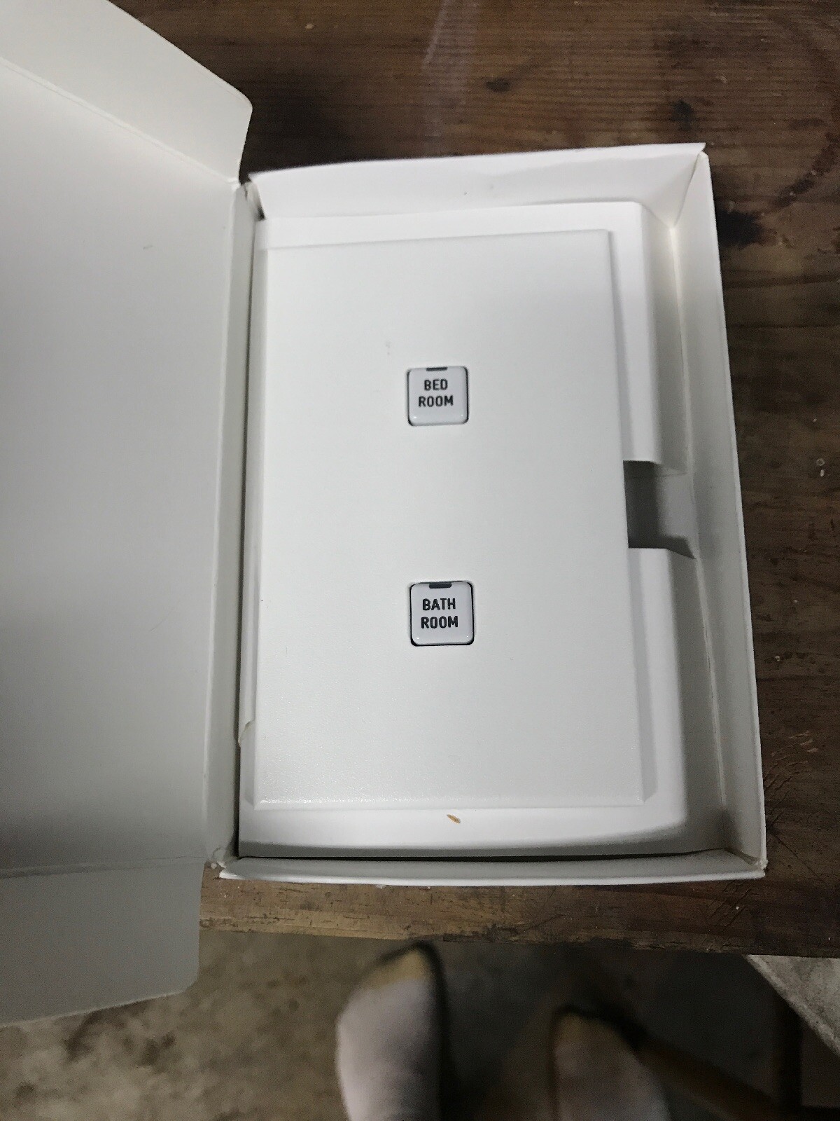 LITETOUCH SAVANT (METROPOLITAN) 2 BUTTON KEYPAD KMC-02WXBN00)/NICE !