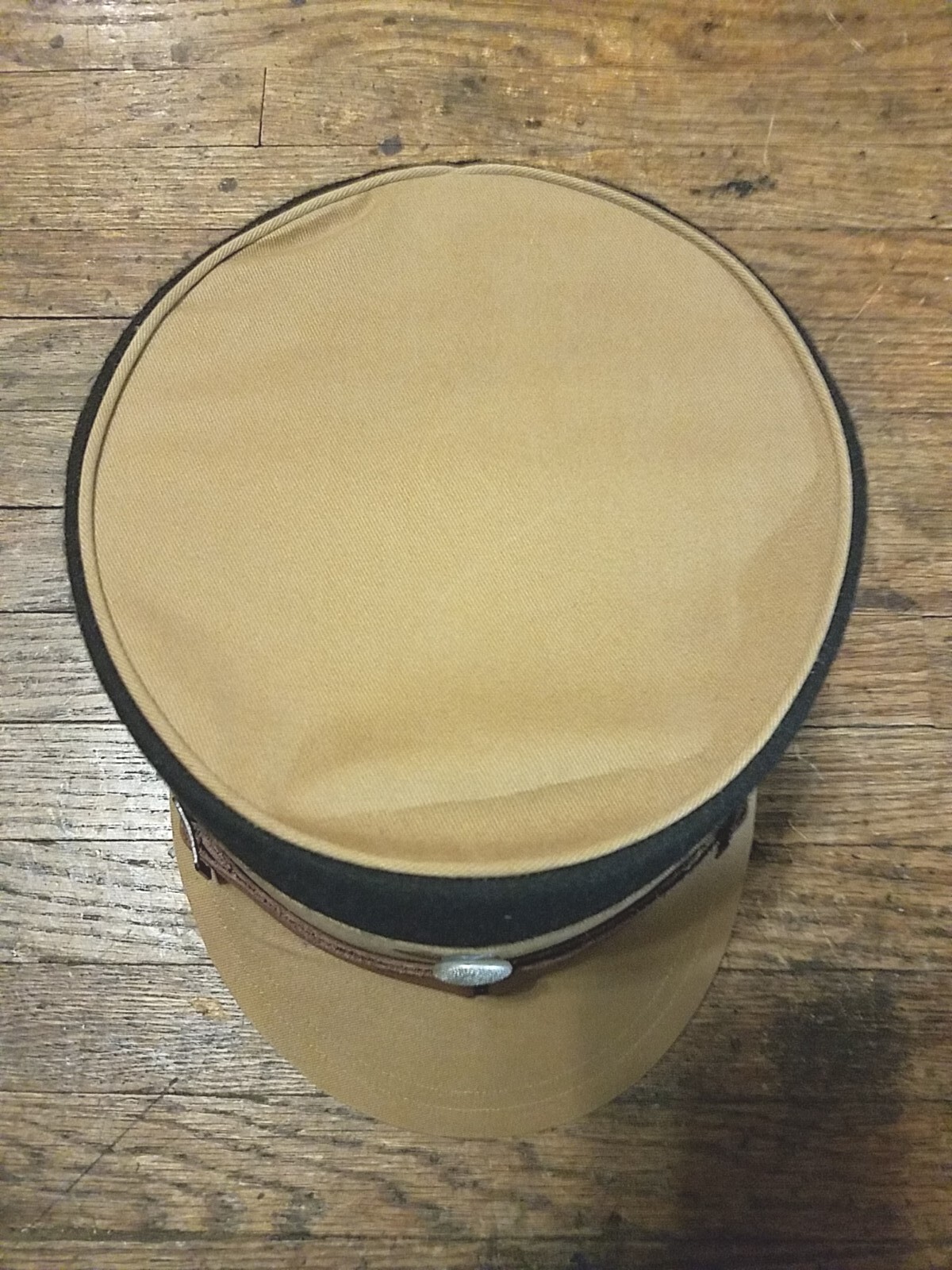 WW2 German " Coffee Can" Cap Berlin (Repro.)