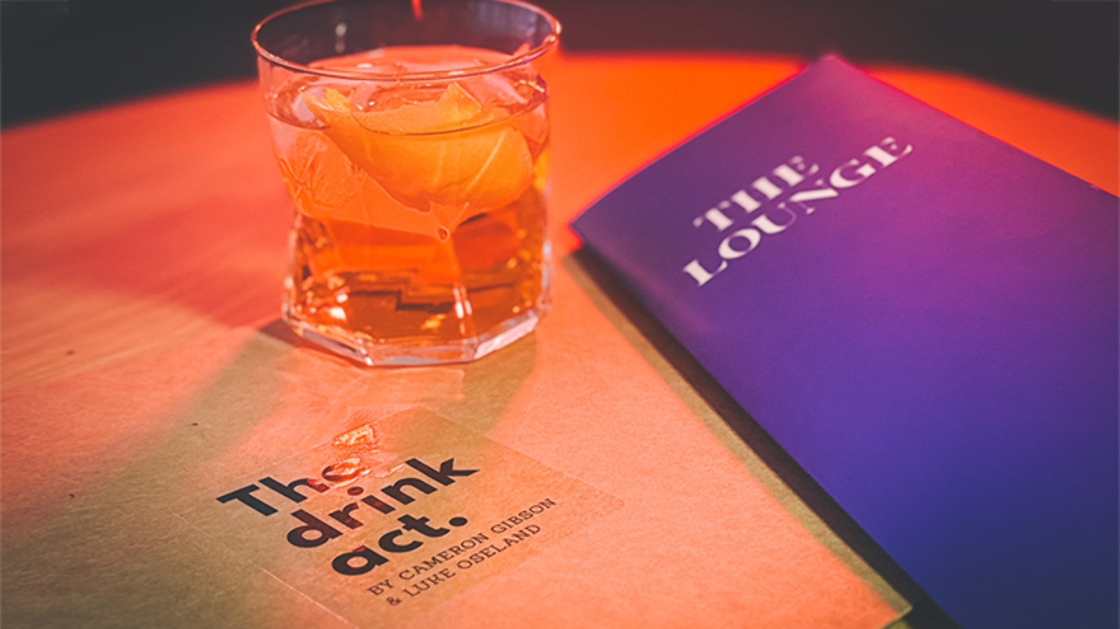 The Drink Act by Luke Oseland & Cameron Gibson