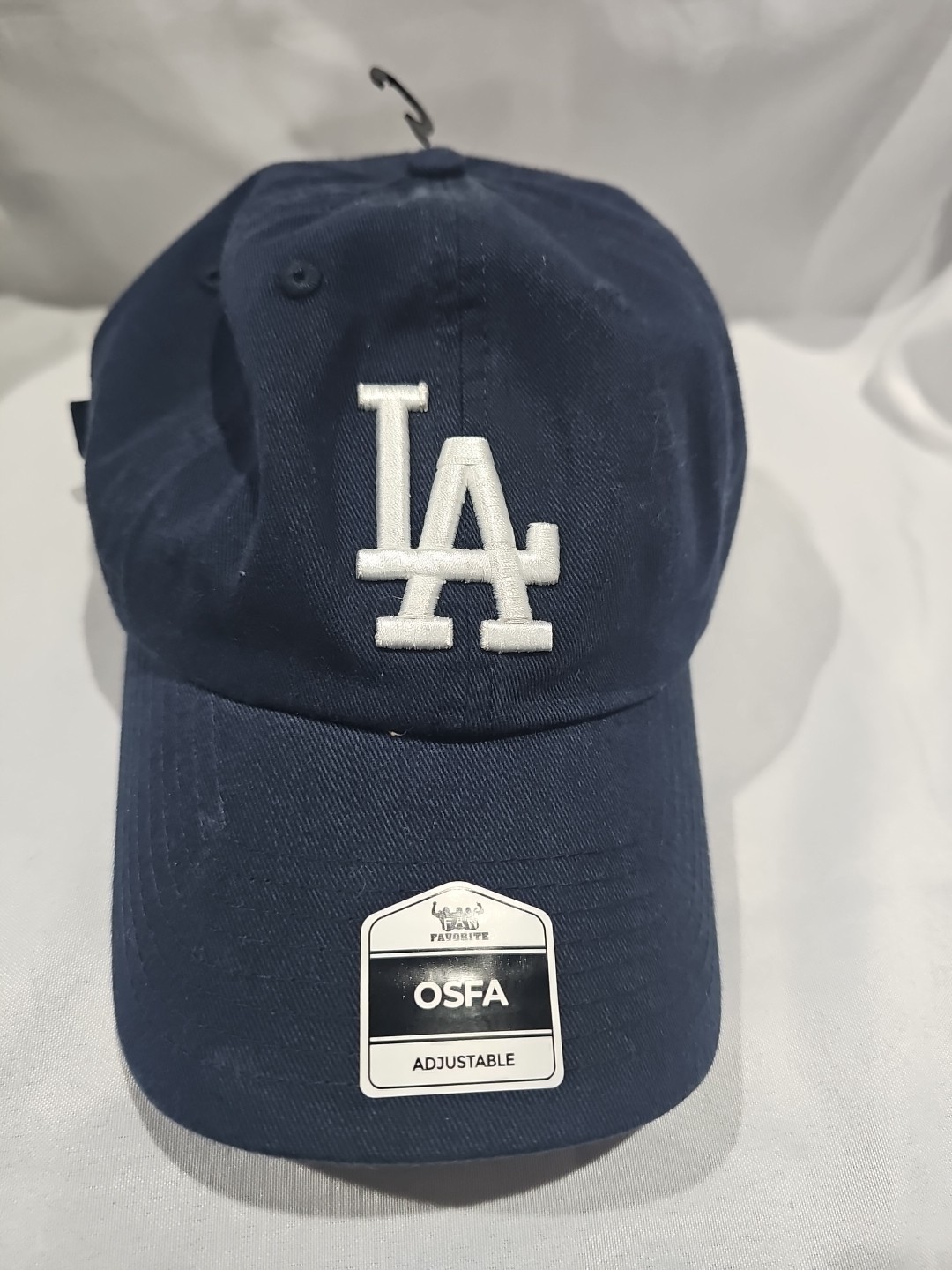 Los Angeles Dodgers MLB Baseball Cap Hat Fan Favorite OSFA Adjust 100% Cotton