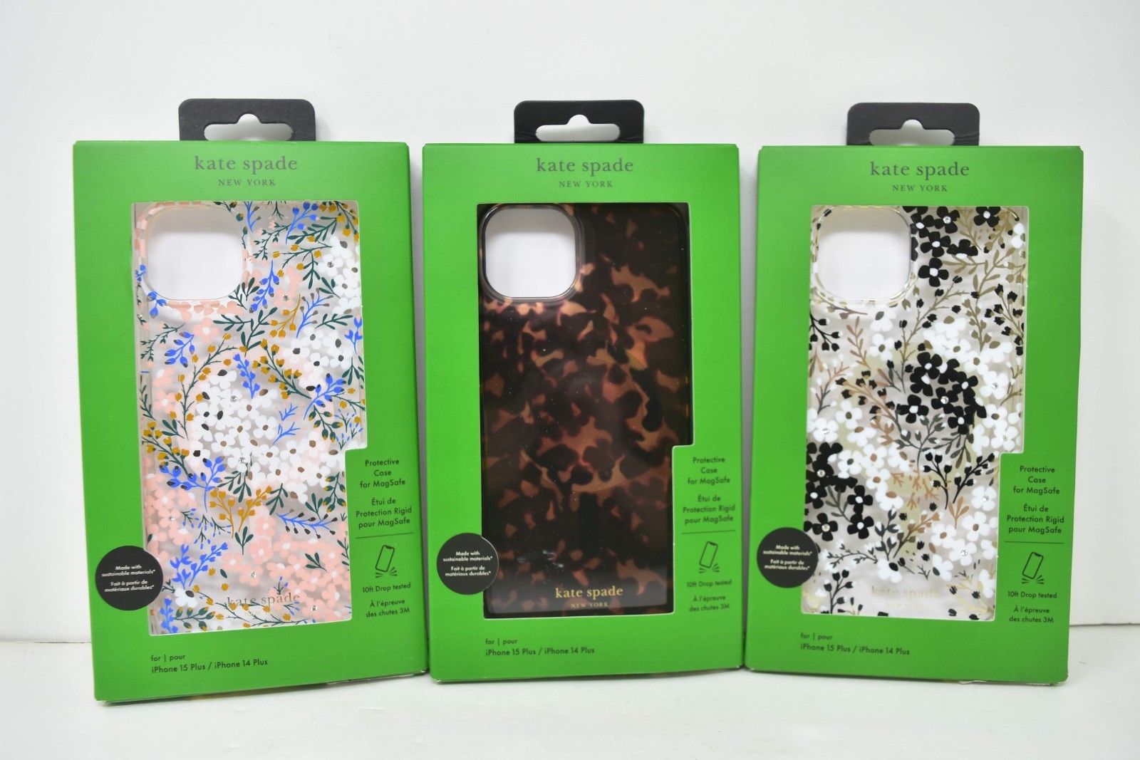 Kate Spade New York Protective MagSafe Case for Apple iPhone 15 Plus - NEW !!
