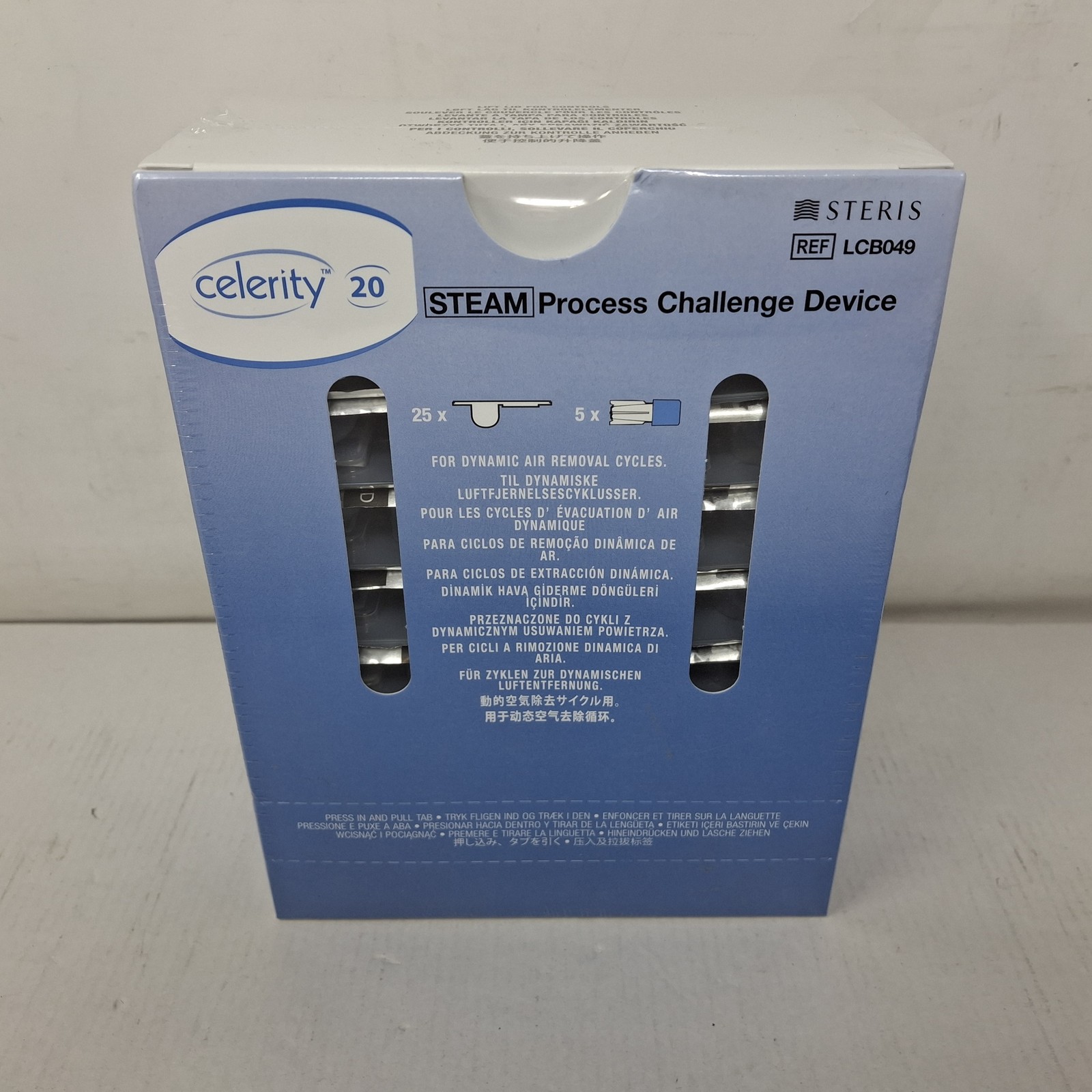 Steris LCB049 Steam Process Challenge Device