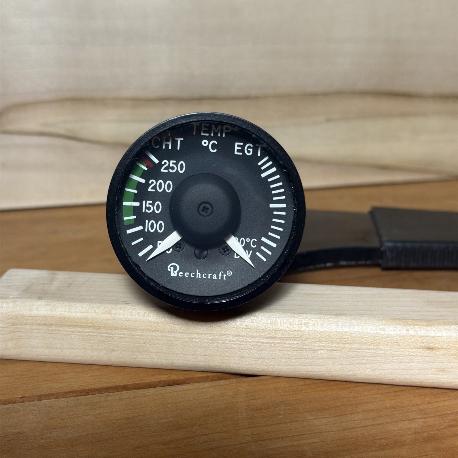 Beechcraft CHT EGT Indicator 58-380104-5 (3561)