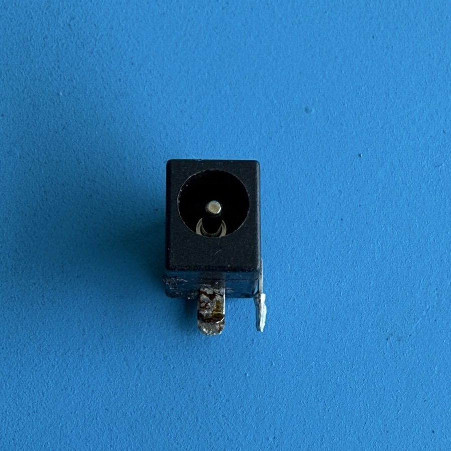 YAMAHA DTX430K Electronic Drum Replacement Part: AC Power Adapter Input Socket