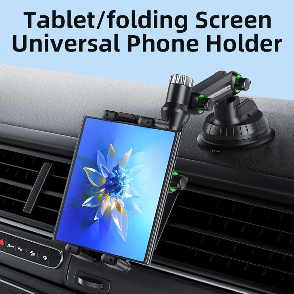 Car Phone Tablet Holder Suction Cup Windshield Dashboard Mount for iPhone iPad