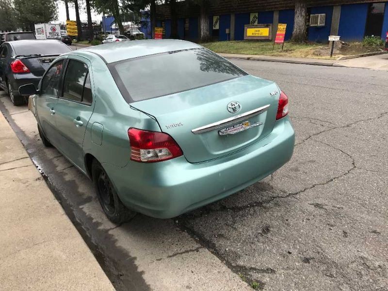 2008 TOYOTA YARIS 1.5L FWD AT ENGINE ELECTRONIC CONTROL MODULE