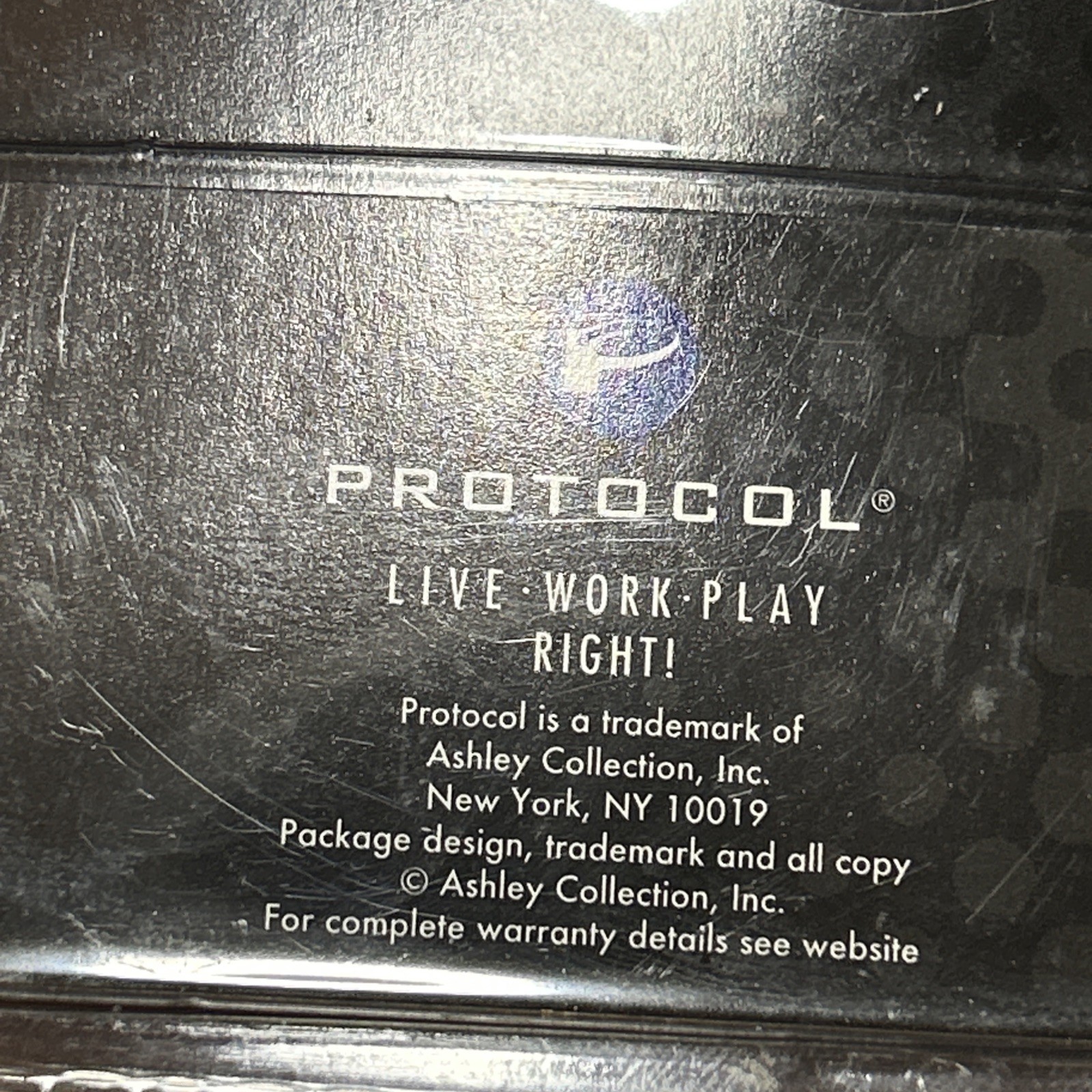 Protocol Touch Decision Maker Toy/Novelty