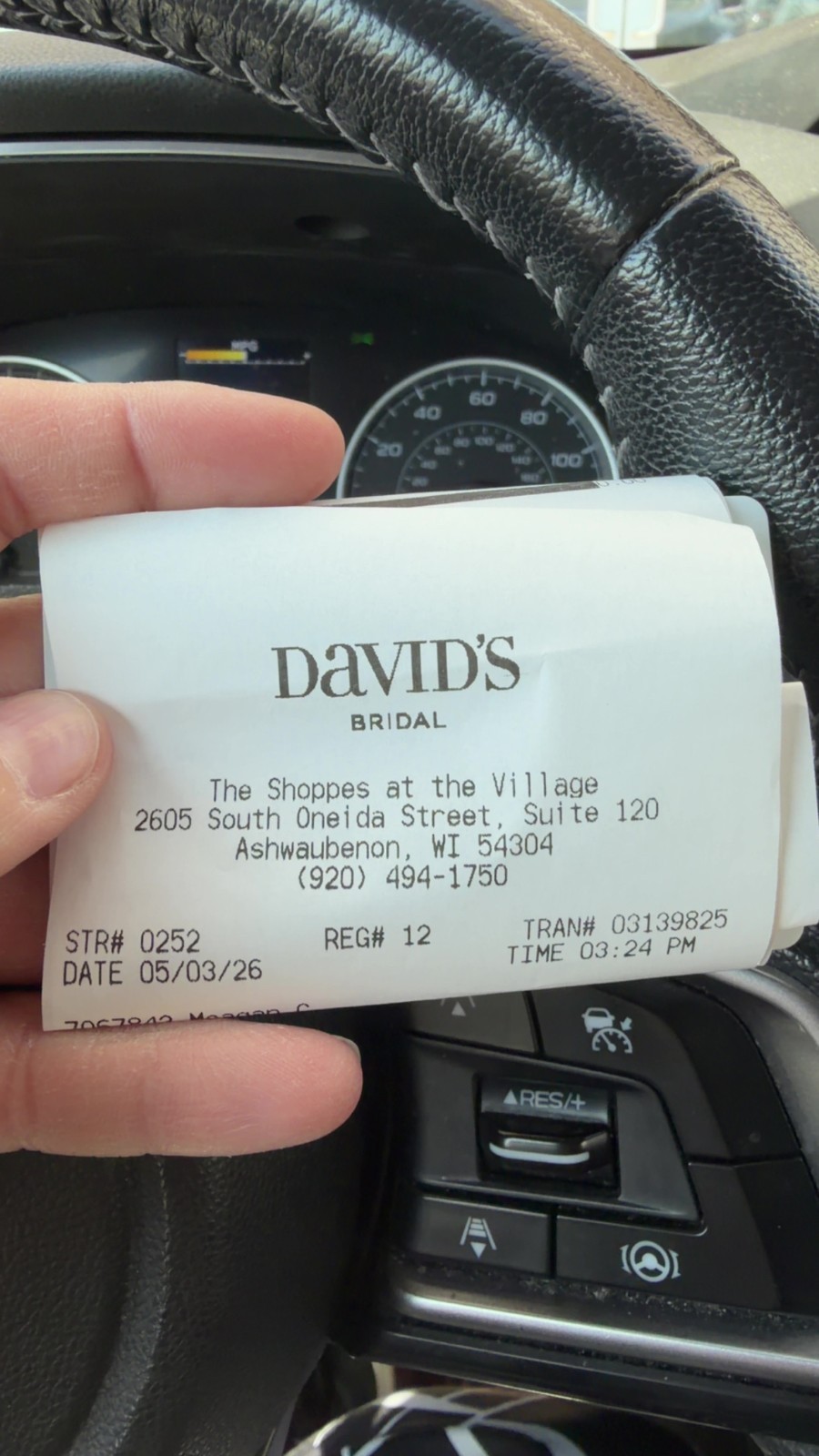 David's Bridal GIFT card